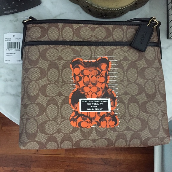 coach vandal gummy backpack